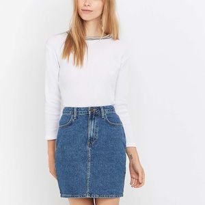 BDG jean skirt